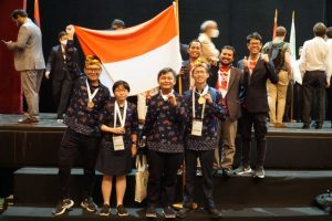 Indonesia Raih Dua Emas