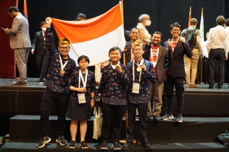 Indonesia Raih Dua Emas