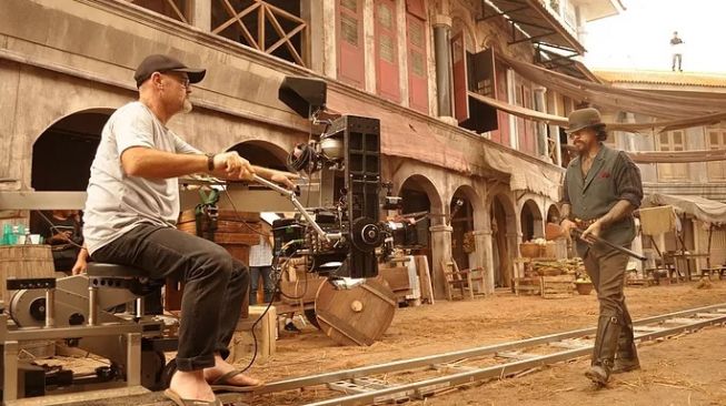 Syuting film di Indonesia