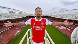 Gabriel Jesus ke Arsenal