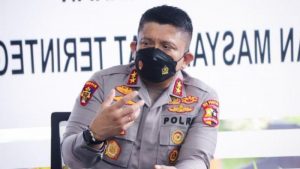 Ferdy Sambo ditahan