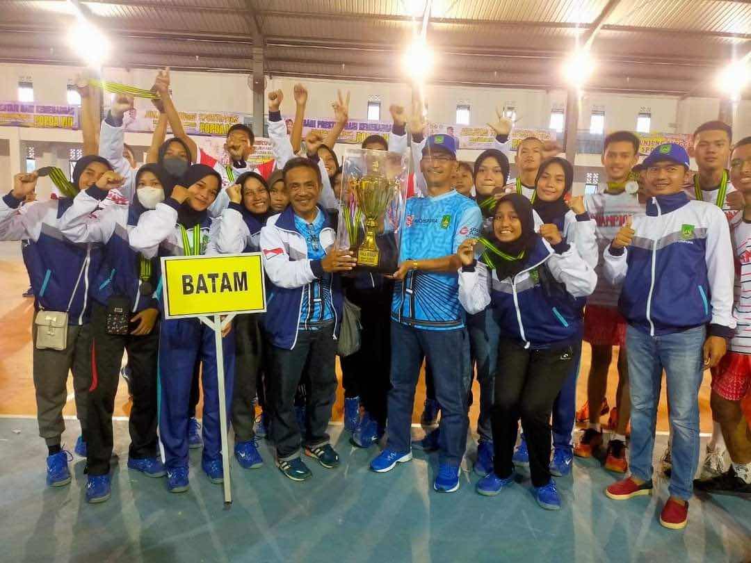 Batam Juara Popda