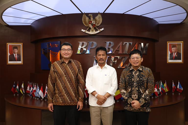 Konjen Singapura di Batam