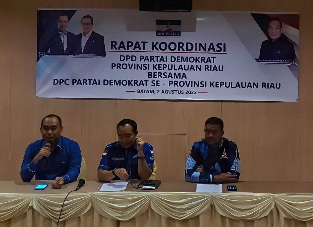 Plt Demokrat Kepri