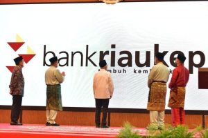Peresmian Bank Riau Kepri Syariah