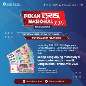 Pekan QRIS Nasional di Batam