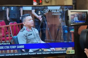 Sidang etik Sambo