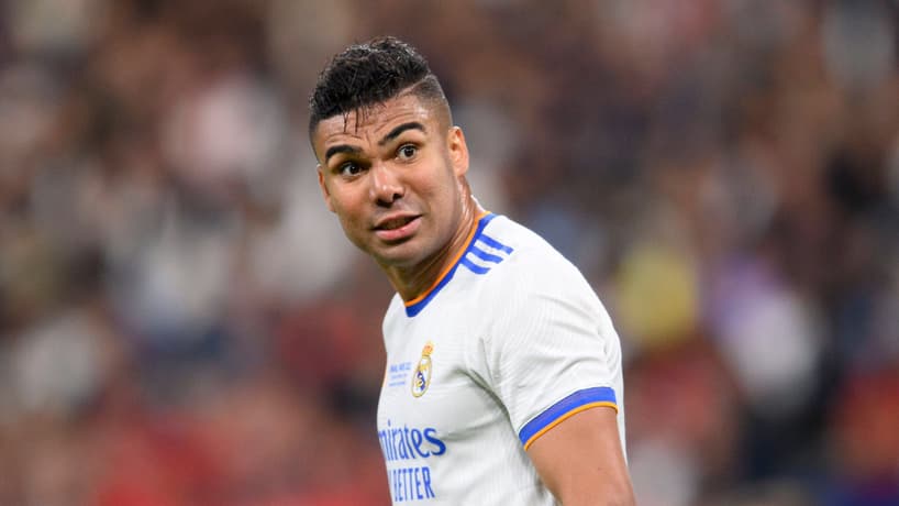 Casemiro Manchester United