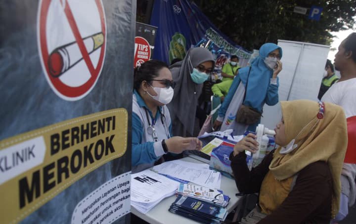 Pengaruh rokok terhadap janin
