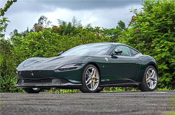 Ferrari tarik mobil 2005