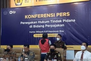 Rumah disita karena tak lapor SPT