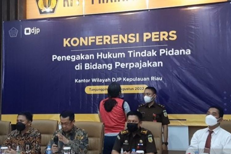 Rumah disita karena tak lapor SPT