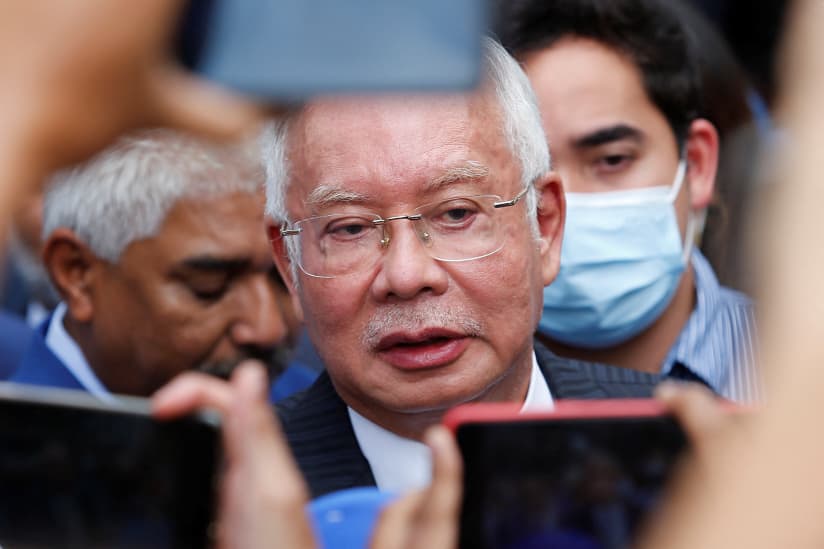 Najib Razak dipenjara