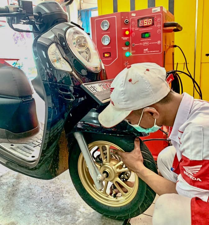 AHASS Kepri diskon servis