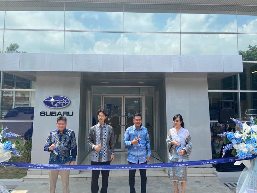 Diler Subaru di Batam