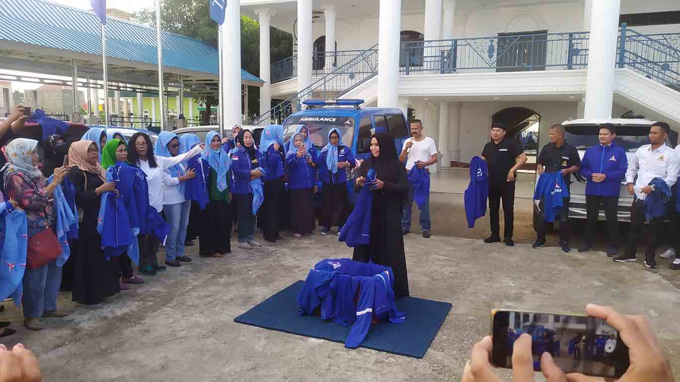 Asnah Mundur dari Demokrat