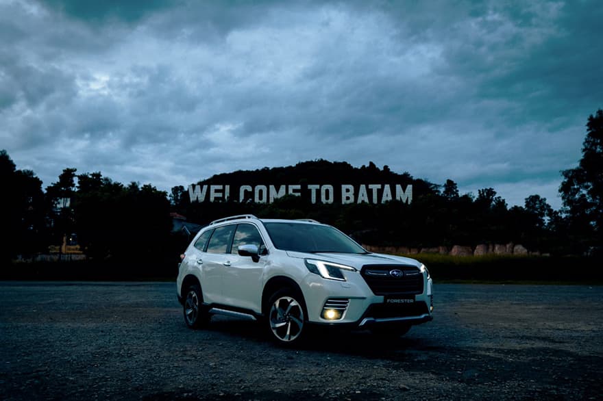All New Subaru Forester Batam