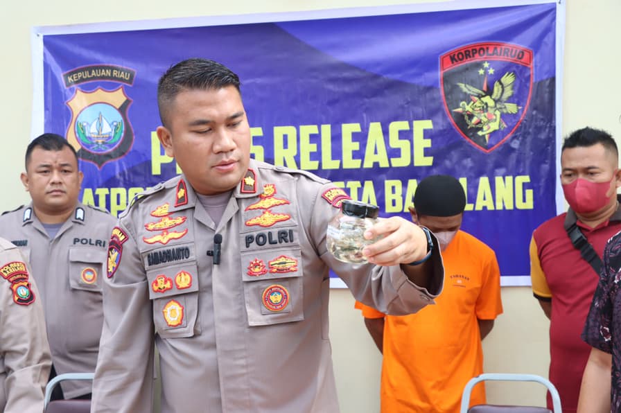 Penyelundupan biota laut