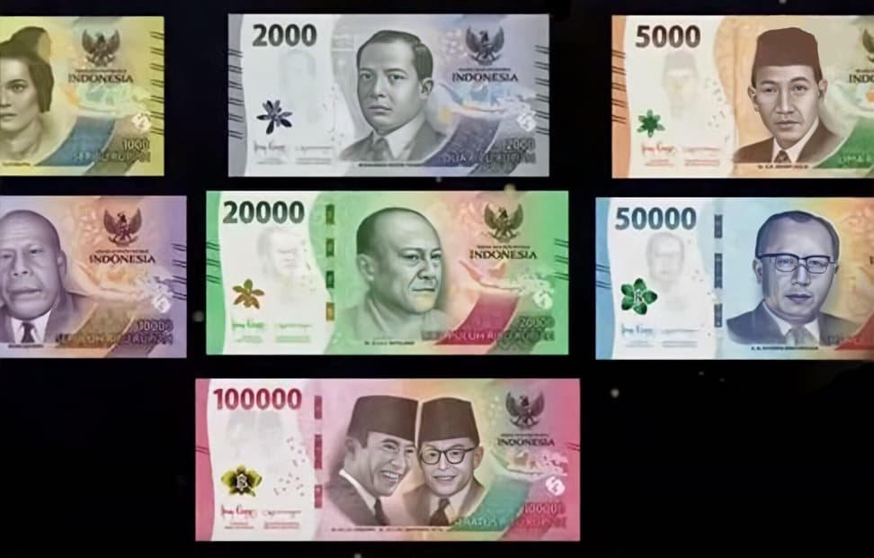 Cara tukar uang baru 2022