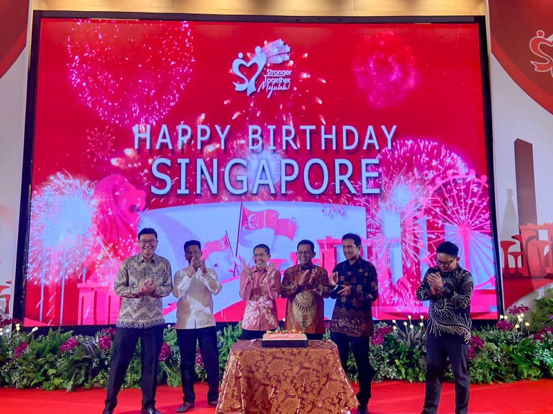 Menteri Kedua Luar Negeri Singapura ke Batam