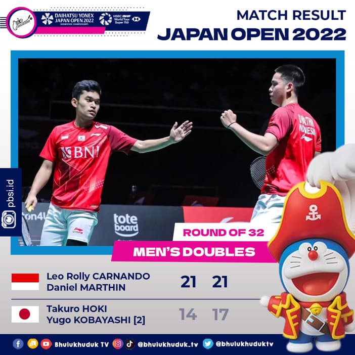 Japan Open 2022