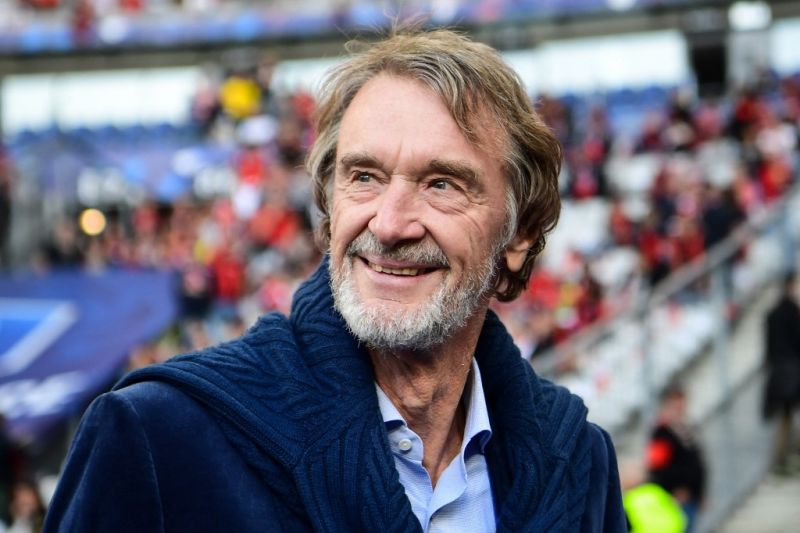 Jim Ratcliffe Manchester United