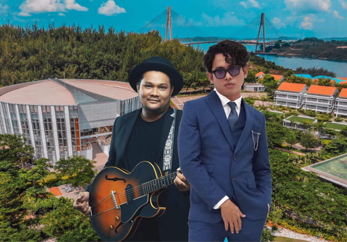 Budi Doremi di HARRIS Resort Barelang