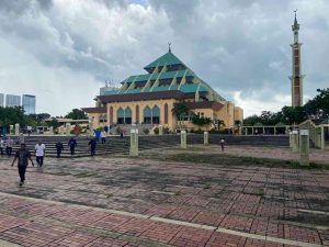 Revitalisasi Masjid Agung Batam Center