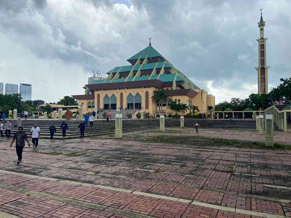 Revitalisasi Masjid Agung Batam Center