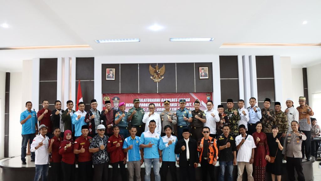 Kapolres Lingga Fadli Agus