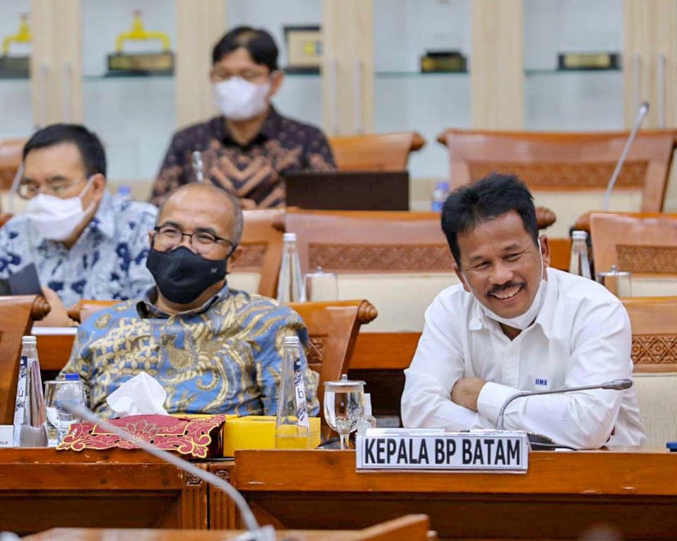 Laporan keuangan BP Batam