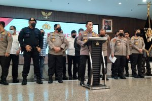 Ferdy Sambo tersangka