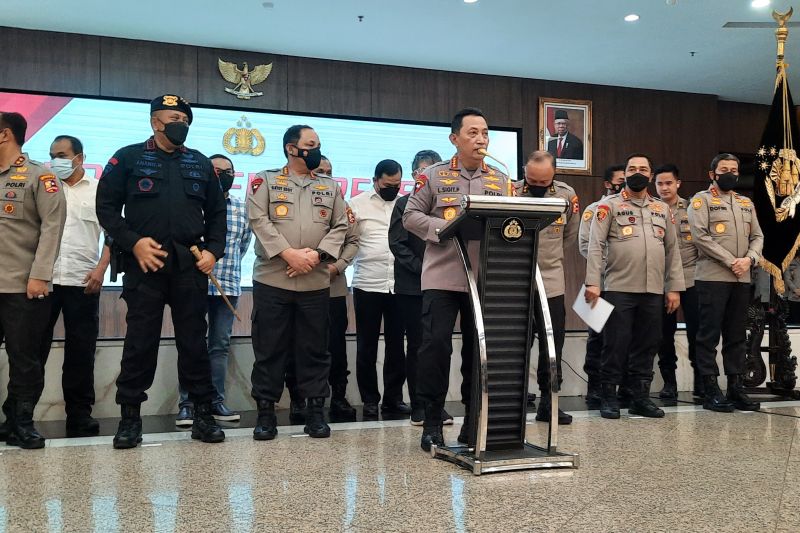 Ferdy Sambo tersangka