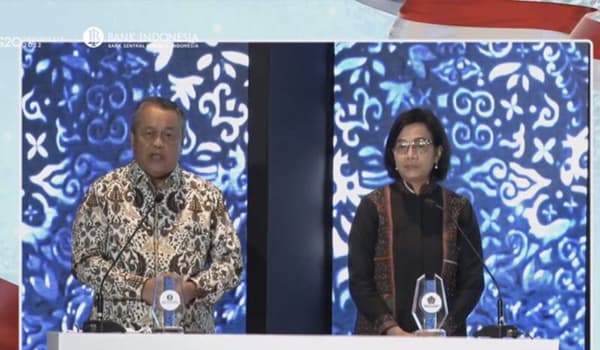 Uang rupiah kertas baru