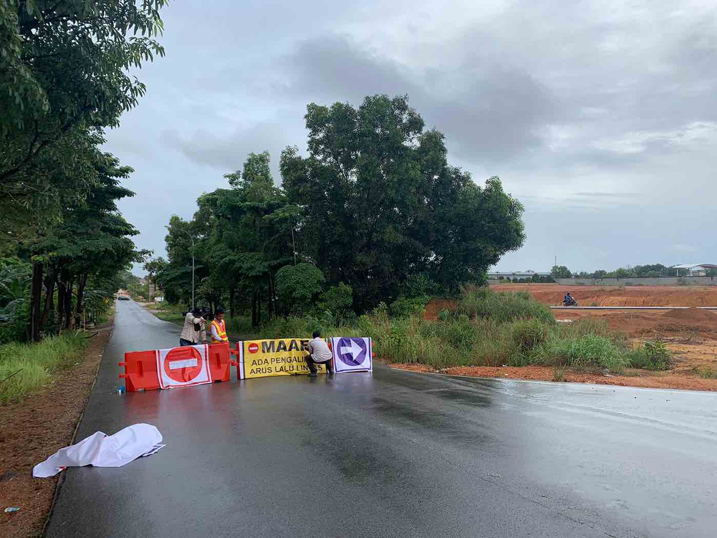Jalan Hang Kesturi Batam