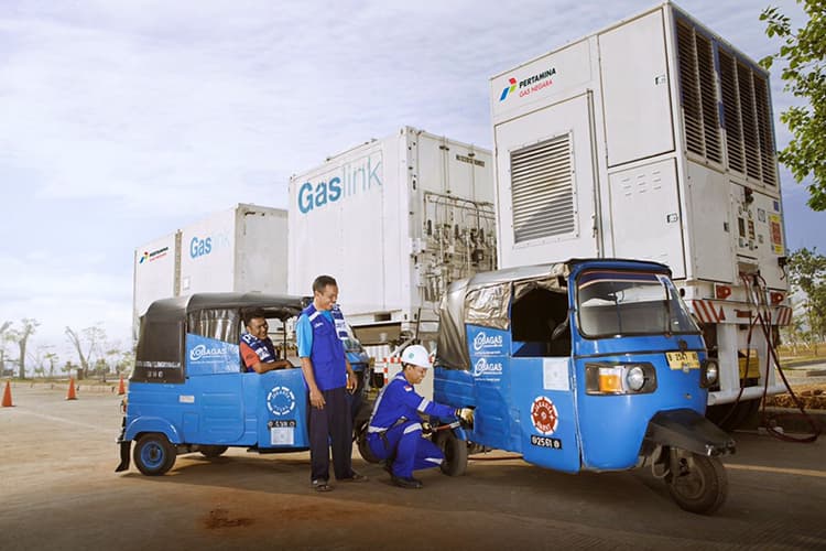 Gagas Energi CNG