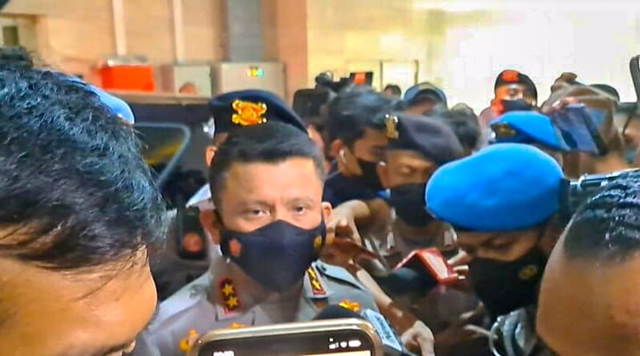 Ferdy Sambo penuhi panggilan