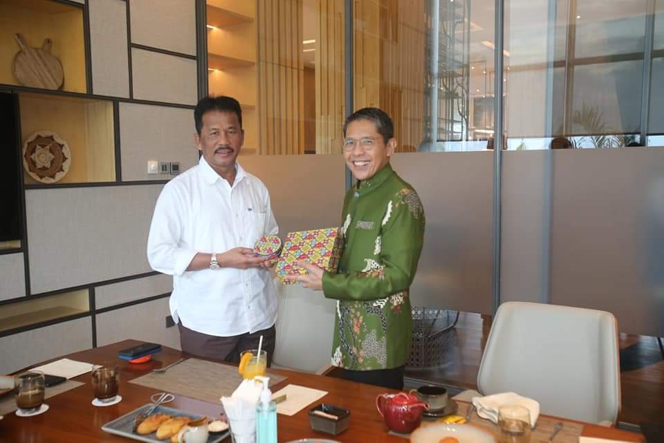 Menteri Singapura kunjungan ke Batam