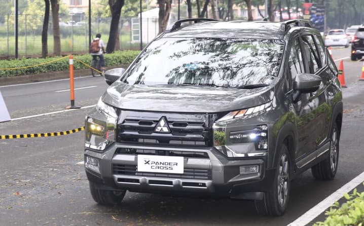 New Xpander Cross Facelift