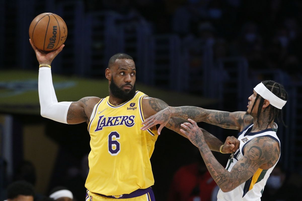 Gaji LeBron James