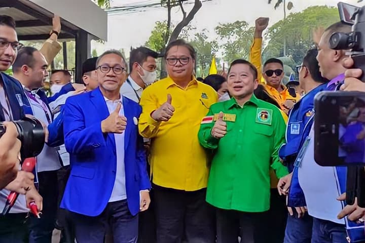 Koalisi Indonesia Bersatu daftar KPU