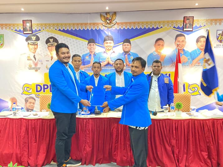 Randi Zulmariadi KNPI Batam