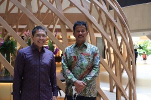 Kunjungan menteri singapura ke Batam