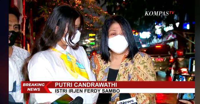 Brigjen RR ajudan istri ferdy sambo