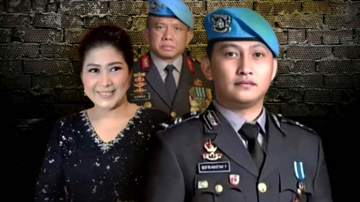 Tersangka ketiga Brigadir Yosua
