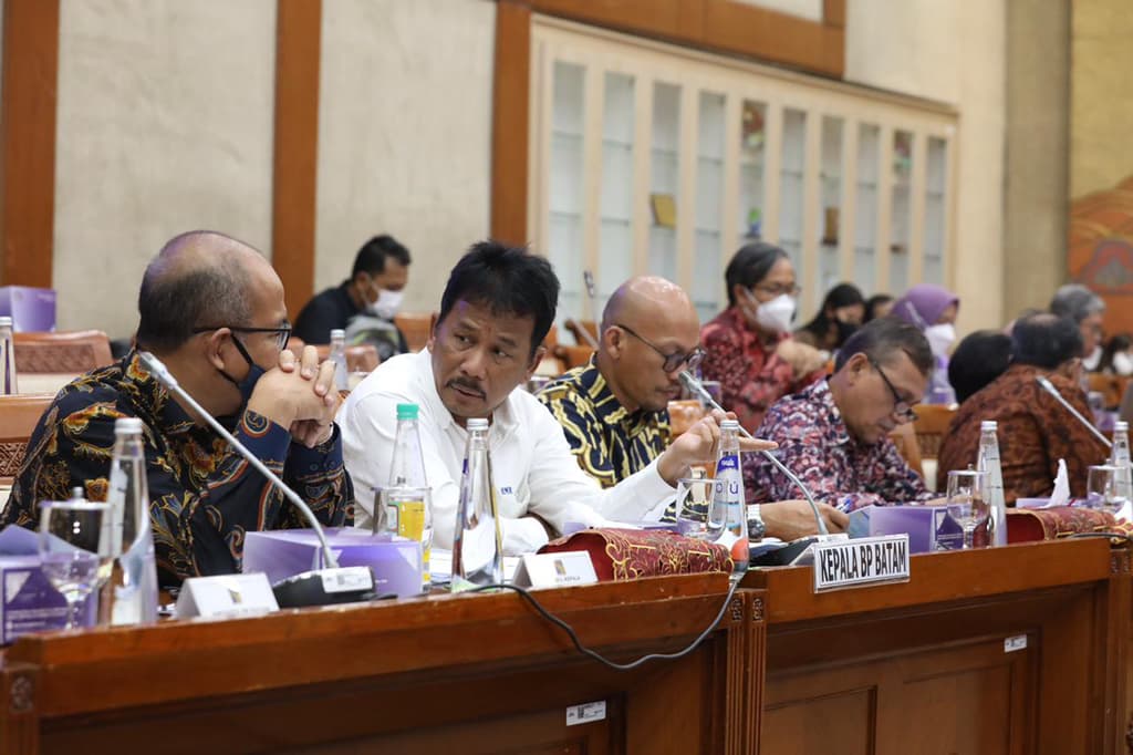 Anggaran BP Batam 2023