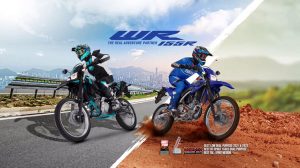 Warna baru Yamaha WR 155 R Warna baru Yamaha WR 155 R