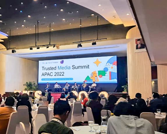 Google Trusted Media Summit 2022