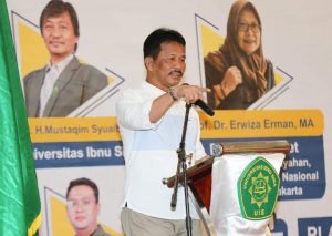 Rudi Beri Kuliah Umum Rudi Beri Kuliah Umum