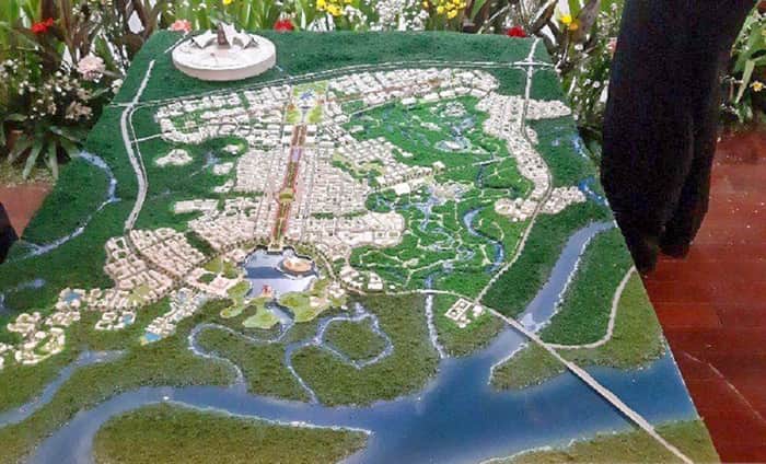 Pengembang garap proyek IKN